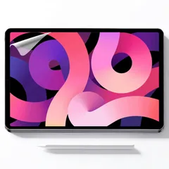 JPフィルター専門製造所 iPad Pro 12.9 2015-2017モデル用スクリーンプロテクター 紙のようなフィルム ブルーライトカット 紙のような描き心地 反射低減 非光沢 アンチグレア ペン先磨耗防止 保護フィルム