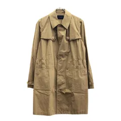 John UNDERCOVER ジョンアンダーカバー バックテープステンカラーコート JUQ4302 ベージュ 3のサムネイル