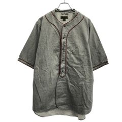 希少 13年製 NIGEL CABOURN【ナイジェルケーボン】バスクシャツ - メルカリ