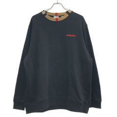 BURBERRY バーバリー スウェット チェック XL 8069529 - メルカリ