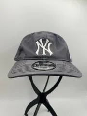 NEW ERA ニューエラ 9TWENTY COOPERS TOWN NY ロゴ 刺繡 ニューヨーク ヤンキース ベースボールキャップ キャップ 帽子 ネイビー フリーサイズ N-28
