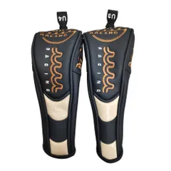 muta MARINE GOLF ムータ マリン ゴルフ ユーティリティ UT ヘッドカバー セット F ブラック/ベージュ