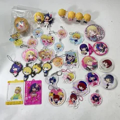★ アニメ 推しの子グッズ 缶バッチ フィギュア アクキー など 37点 まとめ  アクア ルビー 星野アイ めむちょ 有馬かな 黒川あかね 現状品