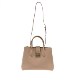 FURLA フルラ メトロポリストートバッグ  ピンク