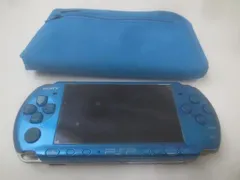  ゲーム PSP 本体 PSP3000 バイブランド・ブルー 動作品 本体のみ 中古品