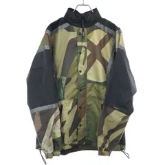 sacai×KAWS サカイ×カウズ Packable Blouson パッカブルブルゾン パーカー 21-02563M カーキ 1のサムネイル