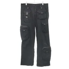 DOLCE&GABBANA ドルチェ＆ガッバーナ 2003SS Hunting Cargo Pants カーゴパンツ SP37C U6CM ブラック 50のサムネイル