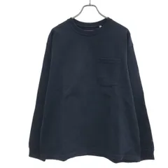 BLUE BLUE ブルーブルー スウェットトレーナー 1004854 ネイビー 2のサムネイル