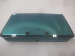  ゲーム ニンテンドー3DS 本体 CTR-001 アクアブルー 動作品 本体のみ 中古品