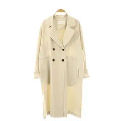 アーバンリサーチ URBAN RESEARCH 23SS ウエストドロストトレンチコート 38 ライトベージュ /DO ■OS