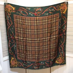 POLO RALPH LAUREN ポロ ラルフ ローレン シルクスカーフ