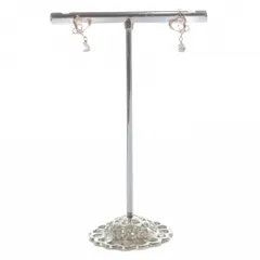 ヨンドシー 4℃ ピアス K10 ピンクゴールド