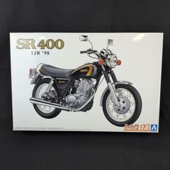 YAMAHA SR400&500 1/12スケール ダイキャストモデル - メルカリ