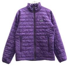 Patagonia パタゴニア ナノパフジャケット 84212FA20 パープル S