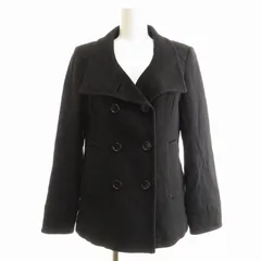 ロペ ROPE Pコート ピーコート ショート 黒 ブラック /UM ■MGのサムネイル