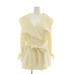 ジルバイジルスチュアート JILL by JILLSTUART ショートコート ジャケット M アイボリー 1252150006 /YM ■MUのサムネイル