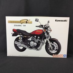即購入可】1/12 アオシマスズキ インパルス カワサキ ゼファー2点