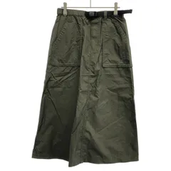 THE NORTH FACE ザノースフェイス Compact Skirt リサイクルナイロンコンパクトスカート NBW32330 カーキ Mのサムネイル