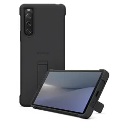 【新品未開封】SONY純正 Xperia 10 V ケース XQZ-CBDC ブラック SO-52D SOG11 スタンド付き カバー 国内正規品のサムネイル