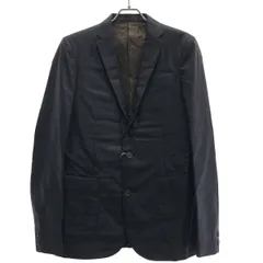 kolor カラー 13AW コーティングウールテーラードジャケット 13WCM-J09112 ダークネイビー 3のサムネイル