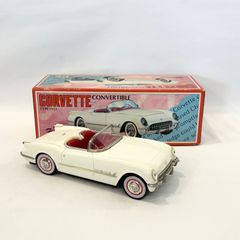 箱付 コルベット 1953 コンバーチブル ブリキカー レトロ ミニカー