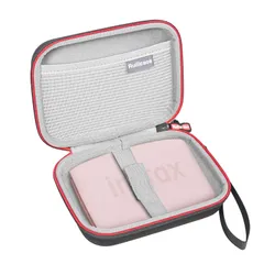 Ruilicase 収納ケース 富士フイルム(FUJIFILM) チェキ スマホプリンター instax mini Link3/ Xiaomiポータブルフォトプリンター 1S 対応 保護バッグ(ケースのみ) 耐衝撃・防塵・耐水収納ポーチ | YKKジ ...