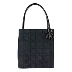 クリスチャンディオール Christian Dior  ハンドバッグ カナージュ