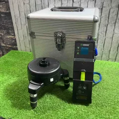 VOICE Model-GA グリーンレーザー用オートベース レーザー墨出し器 専用 自動追尾・リモコン機能搭載 VC-GA【川口店】
