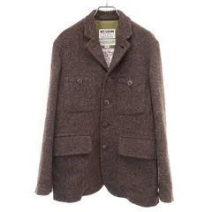 Nigel Cabourn ナイジェルケーボン HARRIS TWEED DR. EDWARD ATKINSON SURGEON JACKET エドワードアトキンソンジャケット  ブラウン系 0のサムネイル