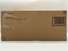 輸送箱未開封】 METAL BUILD デスティニー ガンダム フルパッケージ