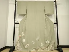 平和屋着物●松尾光琳　訪問着　器物文　銀彩　金通し地　正絹　逸品　AABF3964ck 楽天市場】光琳（着物｜和服）：レディースファッションの通販