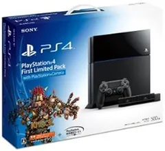 Playstation 4 First Limited Pack with Playstation Camera プレイステーション4専用ソフト KNACK ダウンロード用 プロダクトコード
