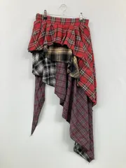 その他スカート レッド