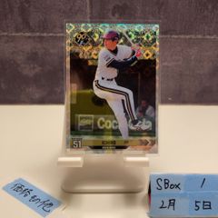 2025 BBM 星野仙一 49/50 青箔サイン 中日ドラゴンズ 35th Anniversary