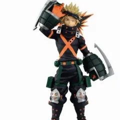 僕のヒーローアカデミア ヒロアカ 爆豪 勝己 NEXT ZENARATION フィギュア(開封)