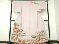 平和屋着物●十日町　名門　滝泰謹製　訪問着　絞り　渡り橋花文　暈し染め　金銀彩　正絹　逸品　DABA8977du 2026年最新】滝泰朧染めの人気アイテム - メルカリ