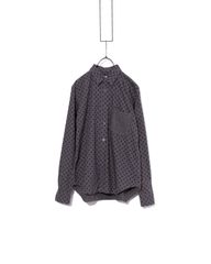 echeveria Linen dot shirts OVY - メルカリ