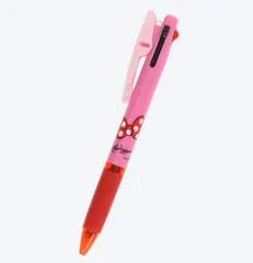 ディズニー ボールペン（ジェットストリーム）3色（黒・赤・青）ミニー（ミニーマウス） 文房具 東京 ディズニーリゾート TDR JETSTREAM 