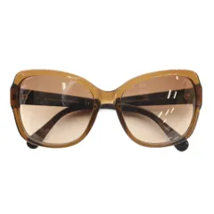 ダイアンフォンファステンバーグ DIANE von FURSTENBERG サングラス 57□17-135 茶 ブラウン /SS ■OSのサムネイル
