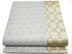 帯8308 ○高級 正絹 片面全通 リバーシブル 袋帯 - メルカリ
