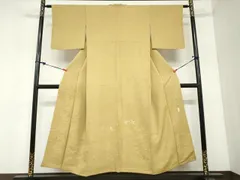 平和屋着物●本加賀友禅作家　押田正義監修　色留訪問着　飛鶴御所車草花文　正絹　逸品　未使用　DABC2450ud 平和屋着物○極上 本加賀友禅作家 成竹登茂男 振袖 友禅 花鳥文 暈し