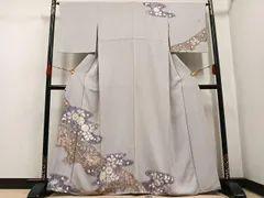 平和屋着物●十日町　名門　滝泰謹製　訪問着　絞り　草花文　暈し染め　金彩　正絹　逸品　AABF4466ph 2026年最新】滝泰朧染めの人気アイテム - メルカリ