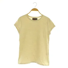 ロンハーマン ヴィンテージ  R.H.vintage クルーネックTシャツ カットソー 半袖 XS ベージュ /MY ■OS