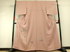 平和屋着物●長襦袢　無双仕立て　霞花文　暈し染め　正絹　逸品　未使用　DABC3688az 平和屋着物○長襦袢 無双仕立て 横段舞桜文 暈し染め 正絹 逸品