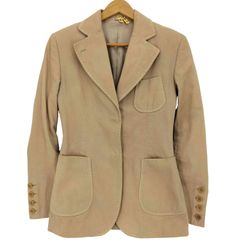 90年代中期コスチュームナショナルcostumenationalリネンジャケット 