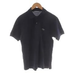 ラコステ LACOSTE シュミーズ CHEMISE ポロシャツ 3 紫 パープル 半袖 /AN69 ■MA