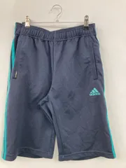 adidas アディダス ジャージ/トラックパンツ M ネイビー