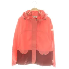 エーグル AIGLE マウンテンパーカー ブルゾン フルジップ フード付き M ピンク /YQ ■OS