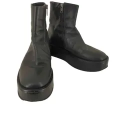 アンドゥムルメステール Ann DEMEULEMEESTER サイドジップ ブーツ レディース EUR：38 のサムネイル