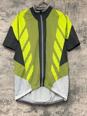MAVIC サイクルジャージ 半袖 M 黒/緑 背面ポケット付き - メルカリ